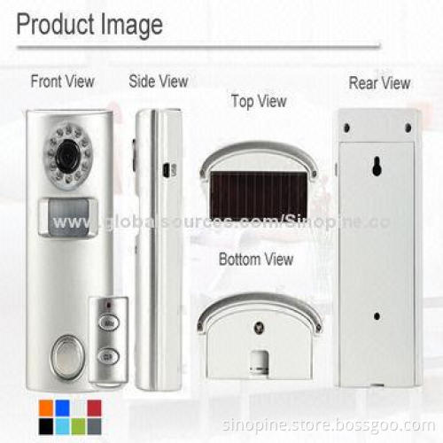 Wireless Remote Control PIR Detection New Home Alarm with Camera